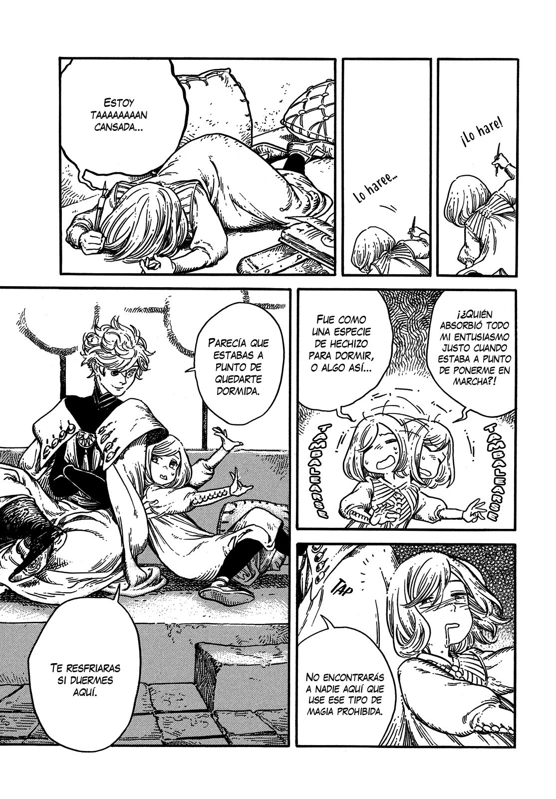 Read Atelier of Witch Hat Español Manga Online