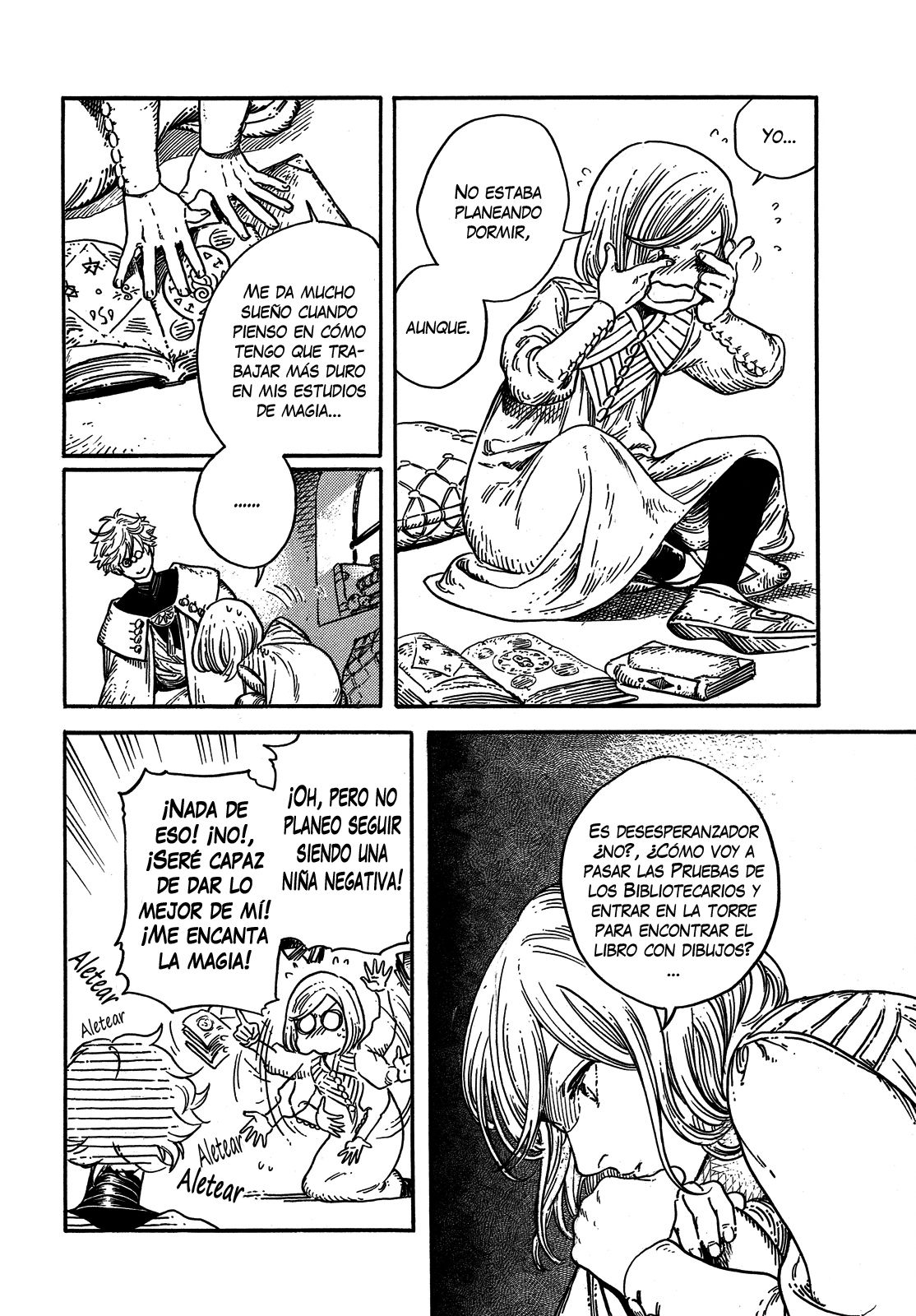 Read Atelier of Witch Hat Español Manga Online