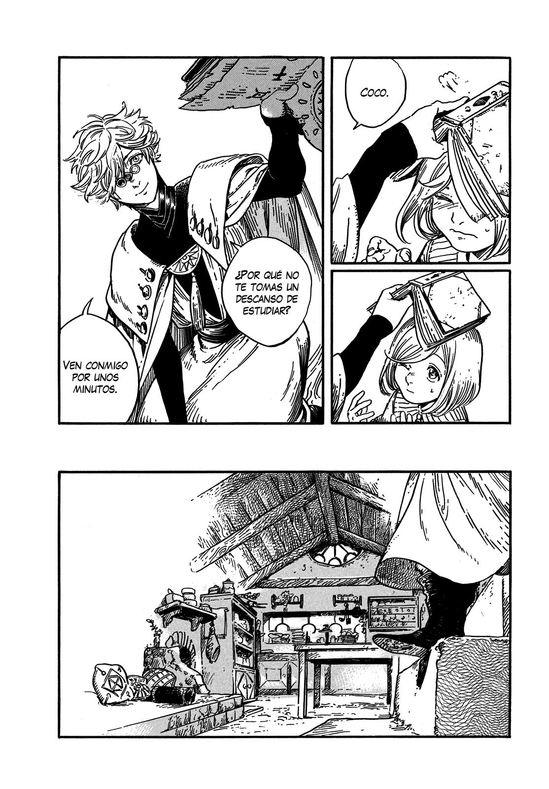 Read Atelier of Witch Hat Español Manga Online