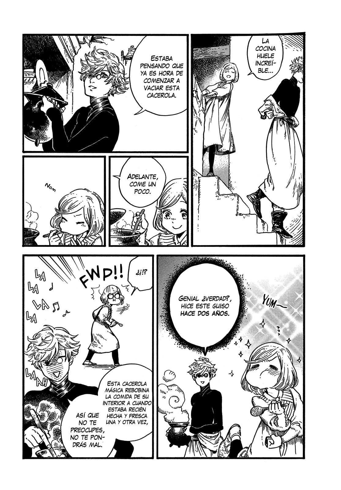 Read Atelier of Witch Hat Español Manga Online