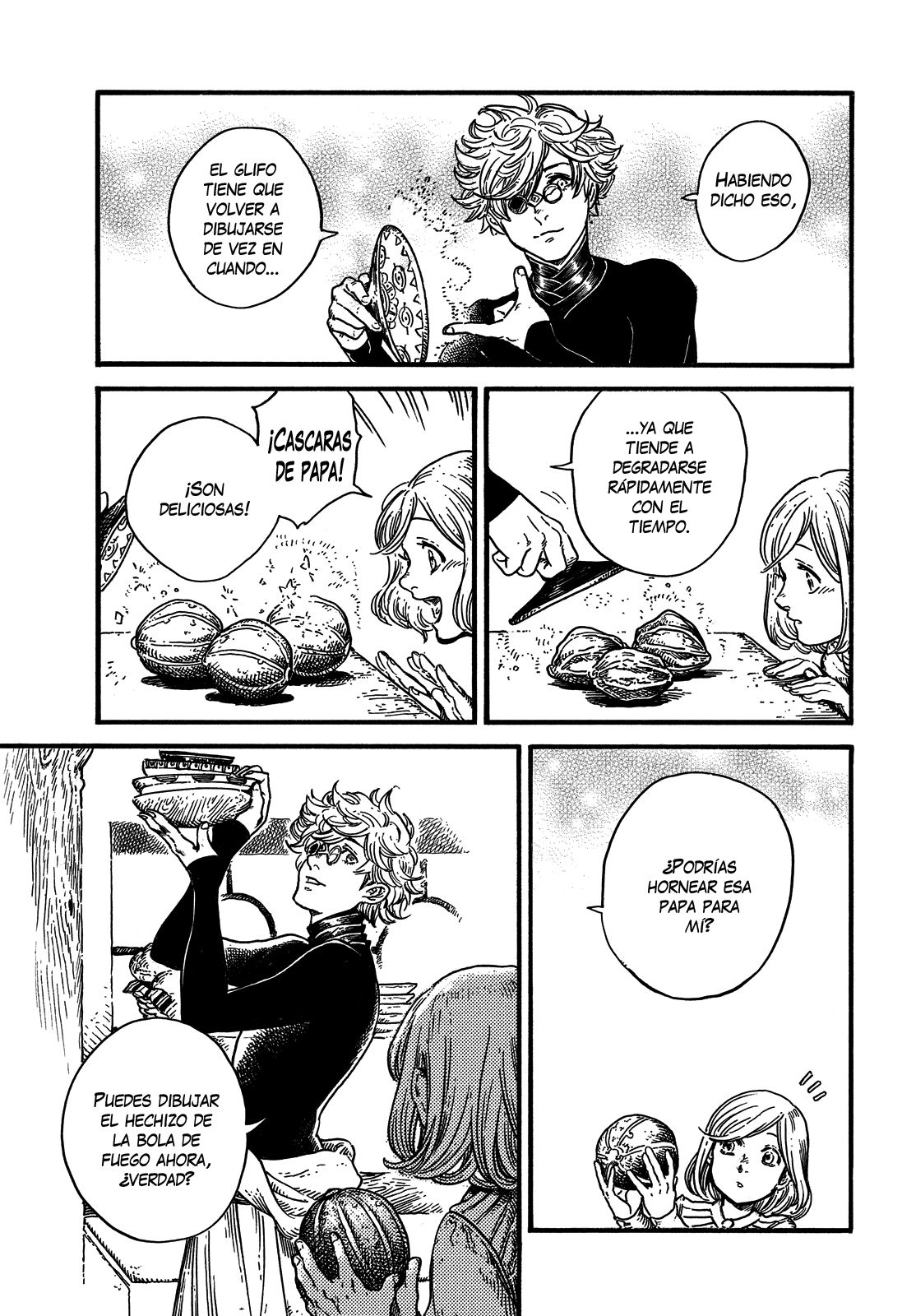 Read Atelier of Witch Hat Español Manga Online