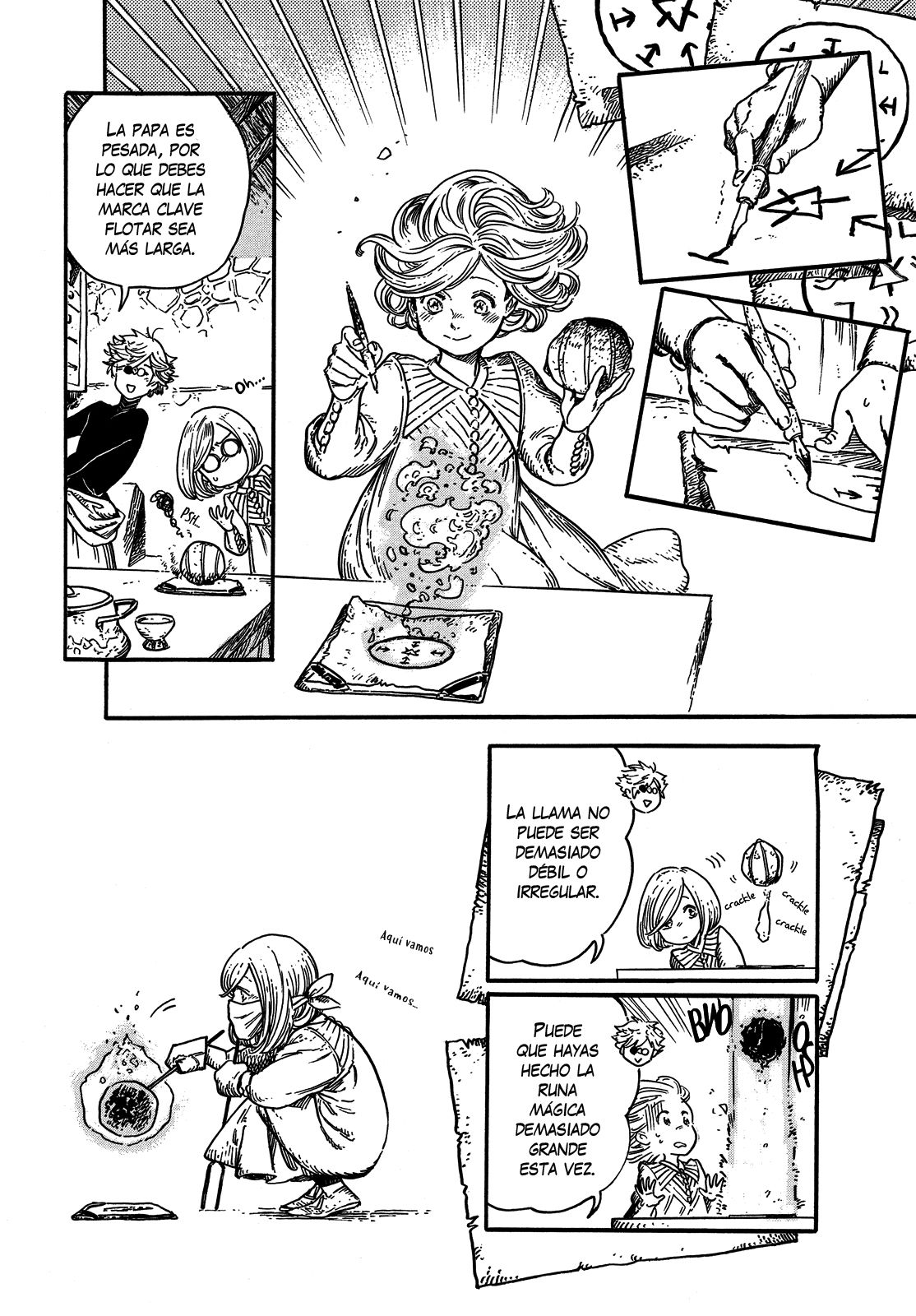 Read Atelier of Witch Hat Español Manga Online