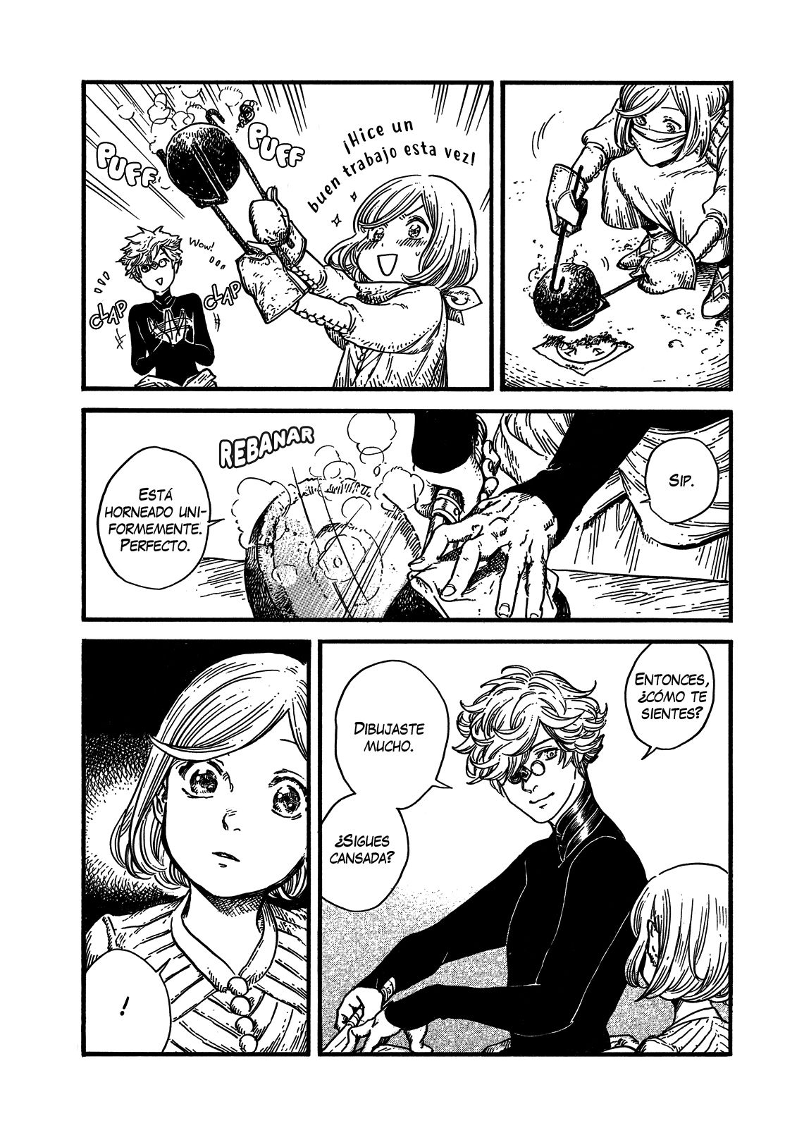 Read Atelier of Witch Hat Español Manga Online