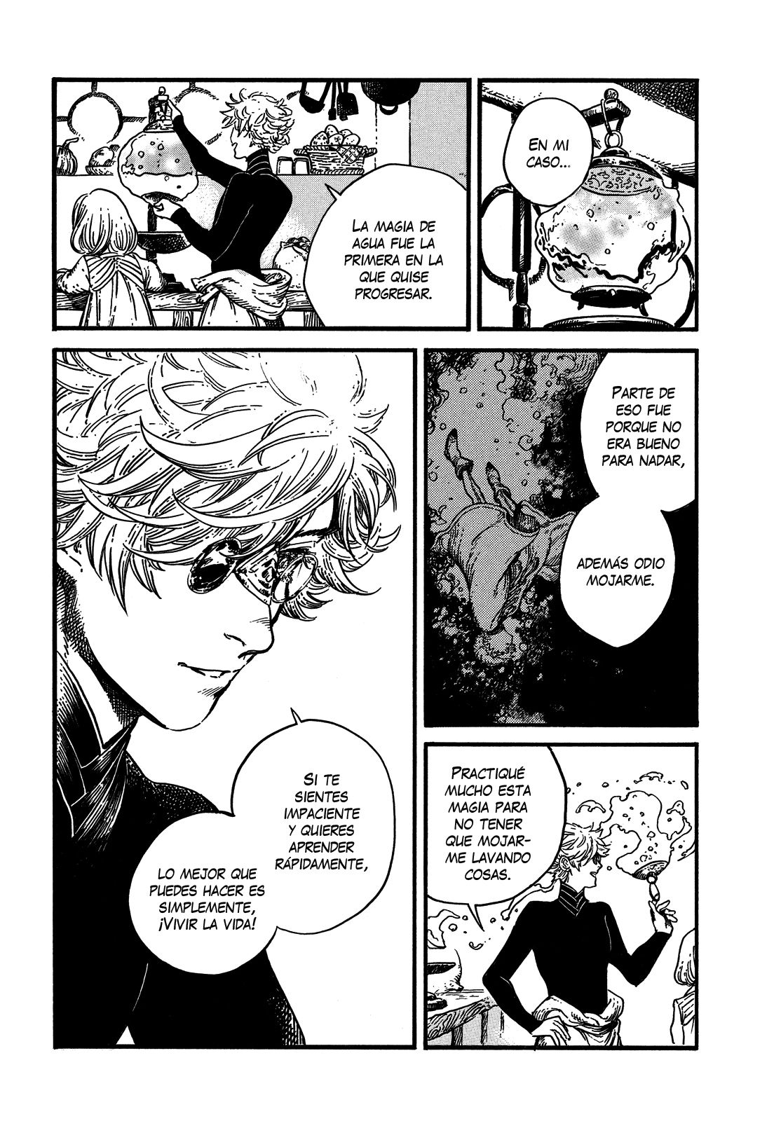 Read Atelier of Witch Hat Español Manga Online