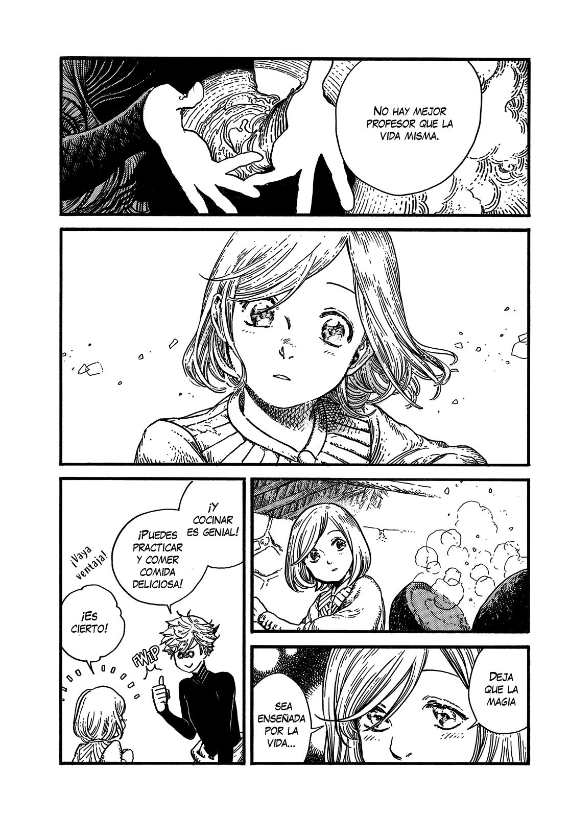 Read Atelier of Witch Hat Español Manga Online