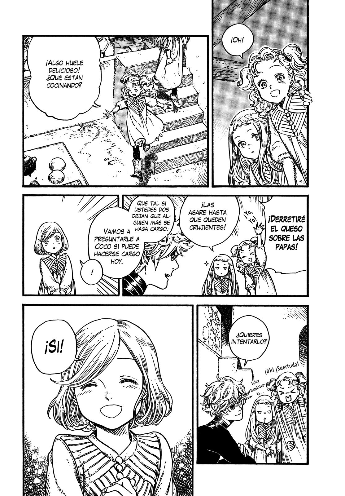 Read Atelier of Witch Hat Español Manga Online