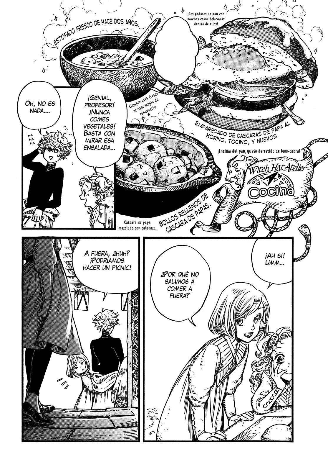 Read Atelier of Witch Hat Español Manga Online