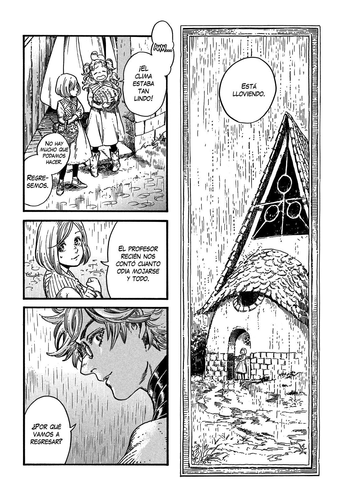 Read Atelier of Witch Hat Español Manga Online