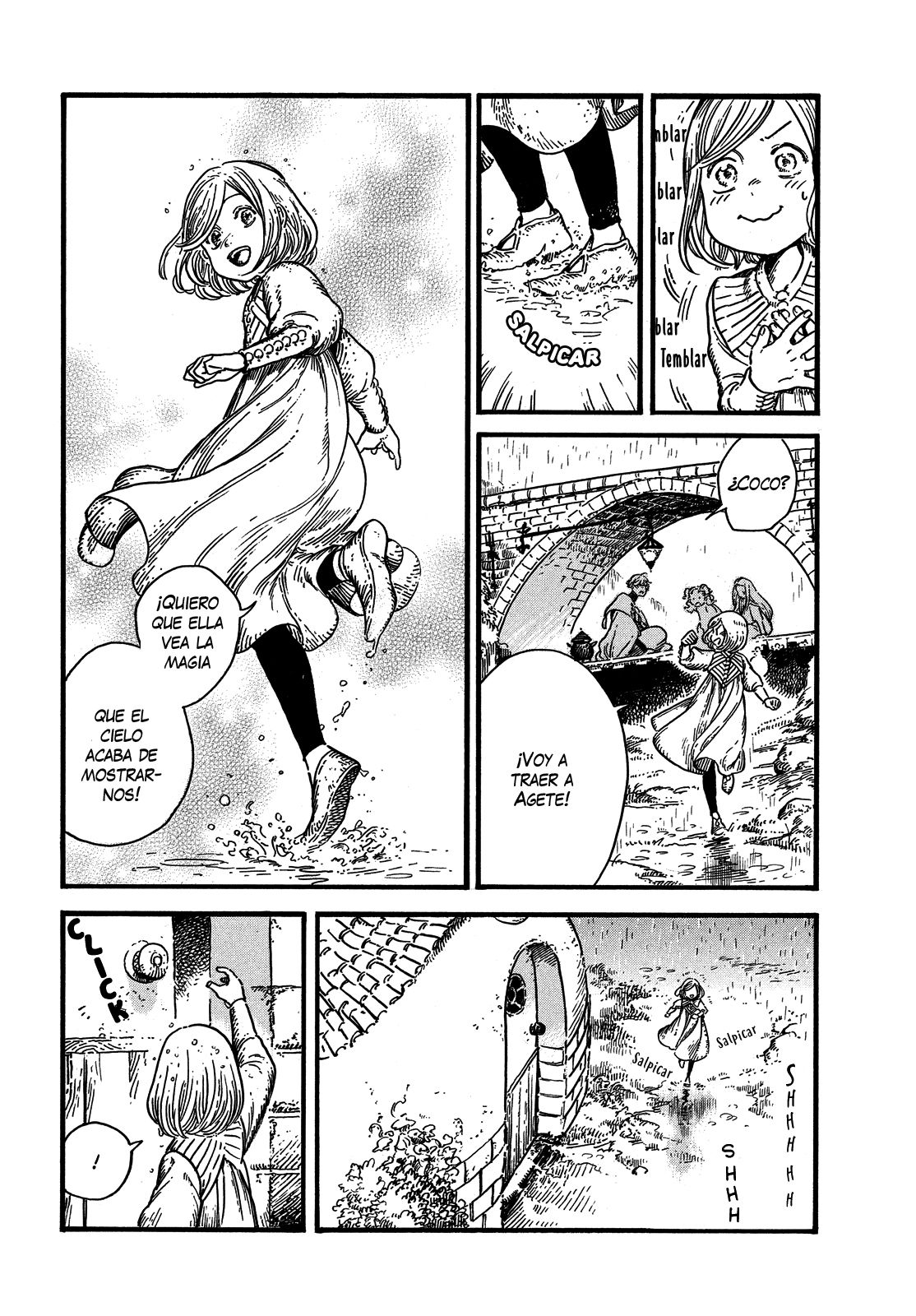 Read Atelier of Witch Hat Español Manga Online