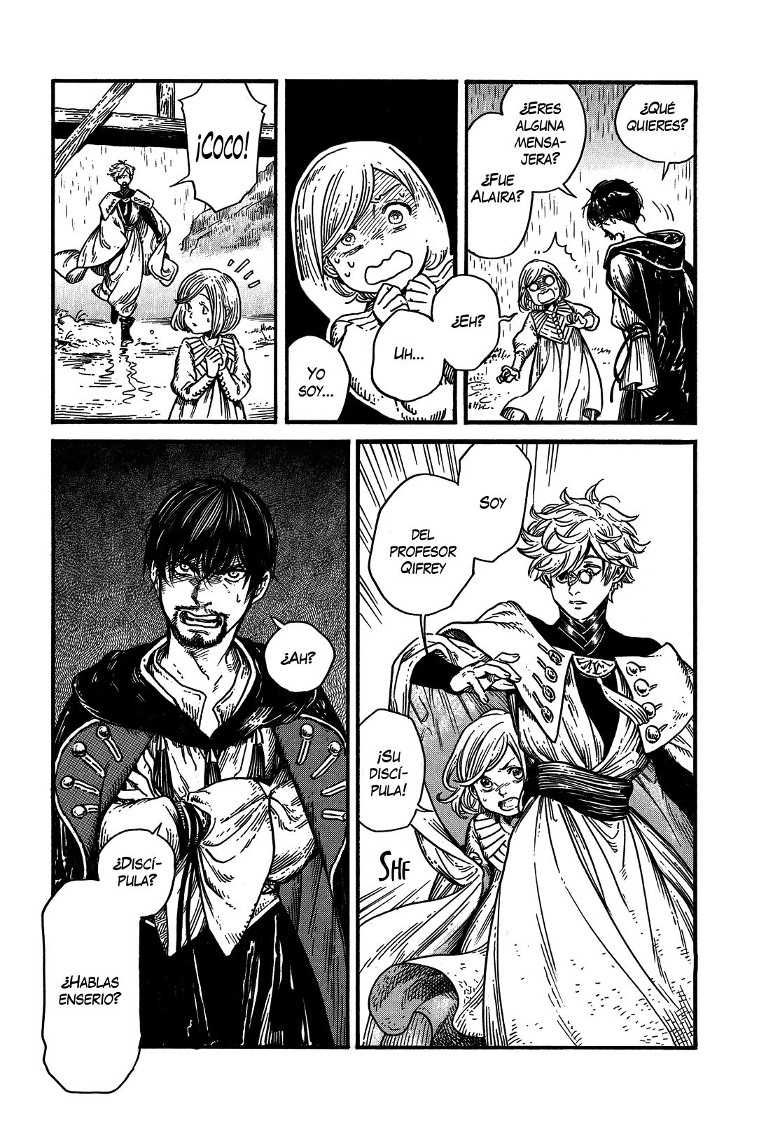 Read Atelier of Witch Hat Español Manga Online