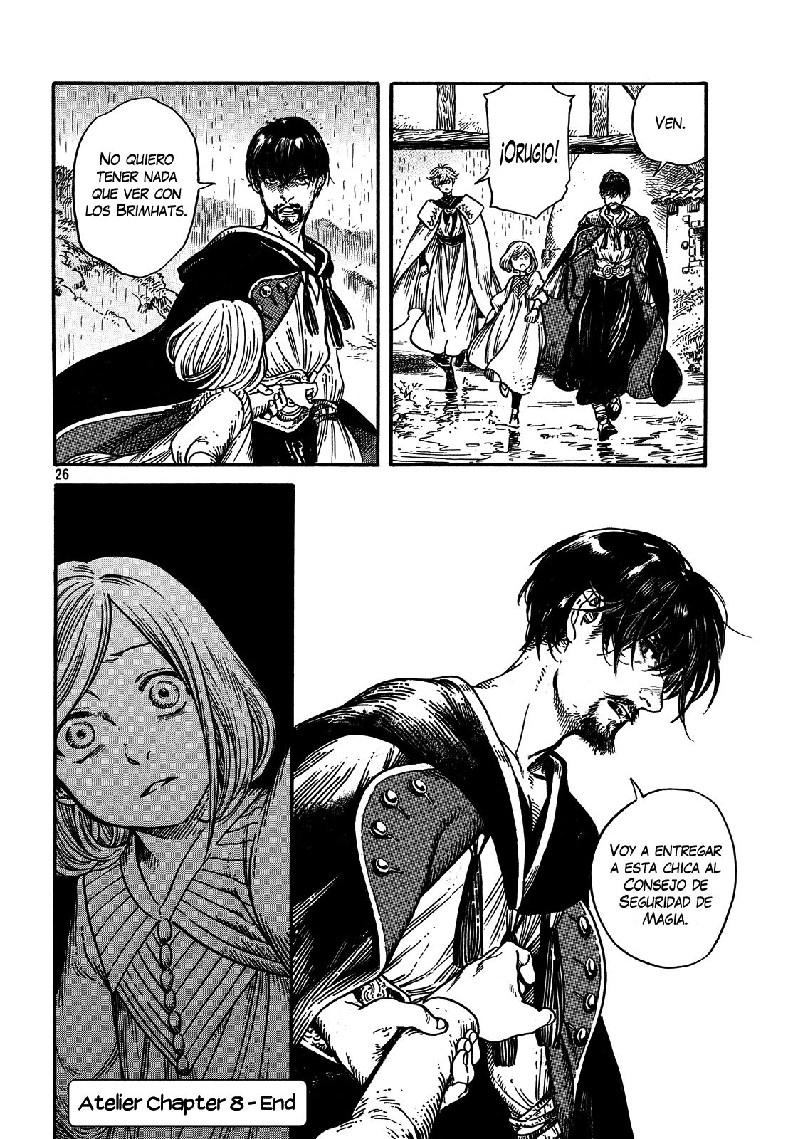 Read Atelier of Witch Hat Español Manga Online