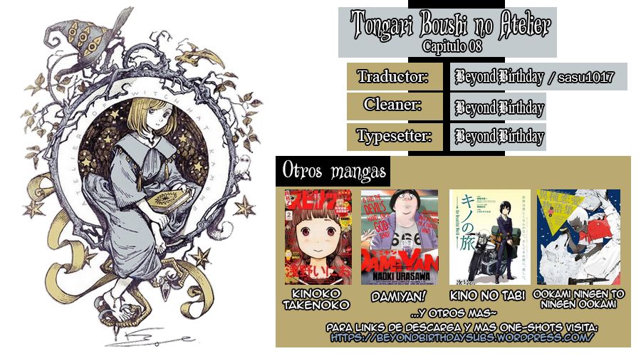 Read Atelier of Witch Hat Español Manga Online