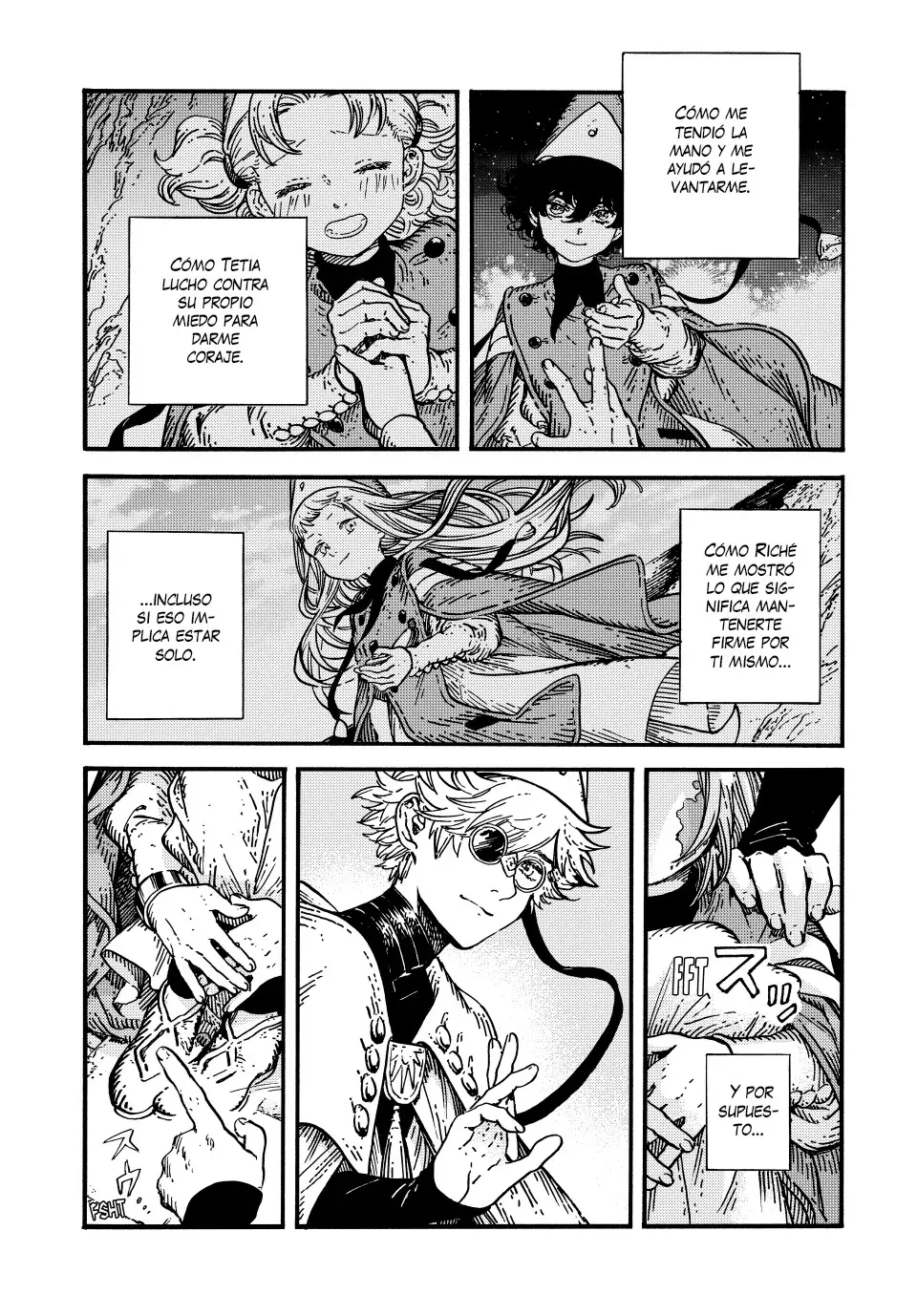 Read Atelier of Witch Hat Español Manga Online