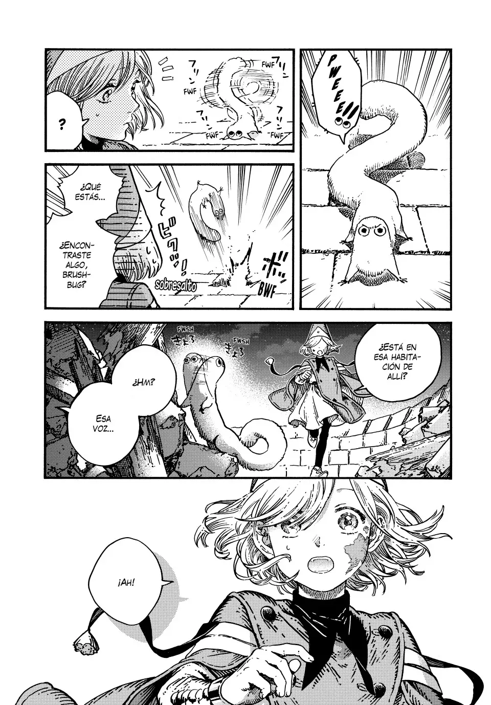 Read Atelier of Witch Hat Español Manga Online