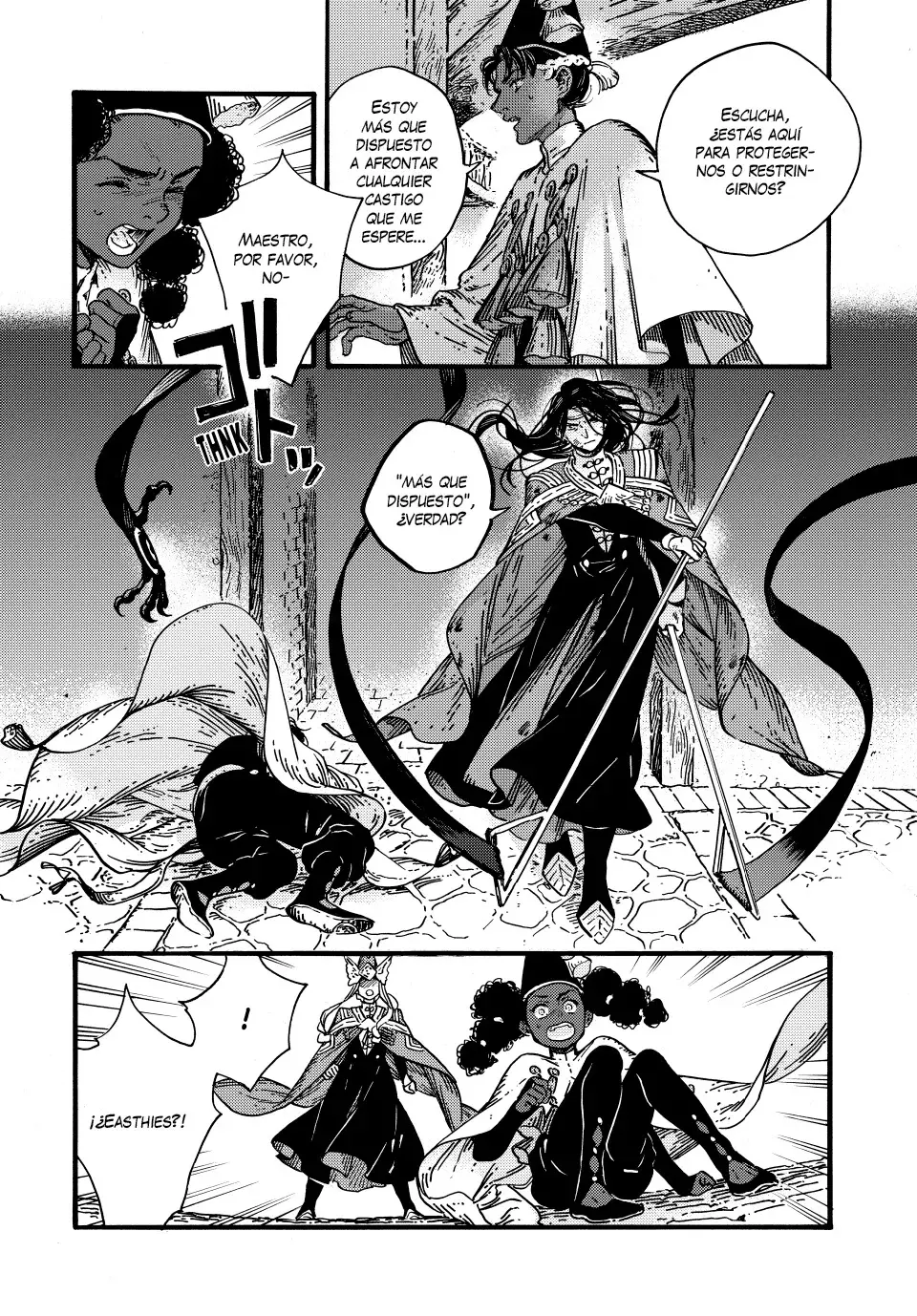 Read Atelier of Witch Hat Español Manga Online