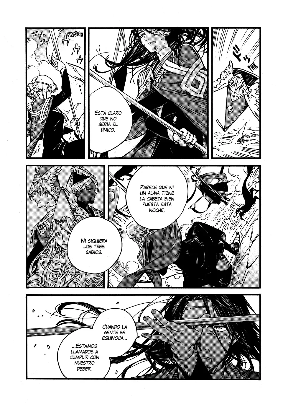 Read Atelier of Witch Hat Español Manga Online