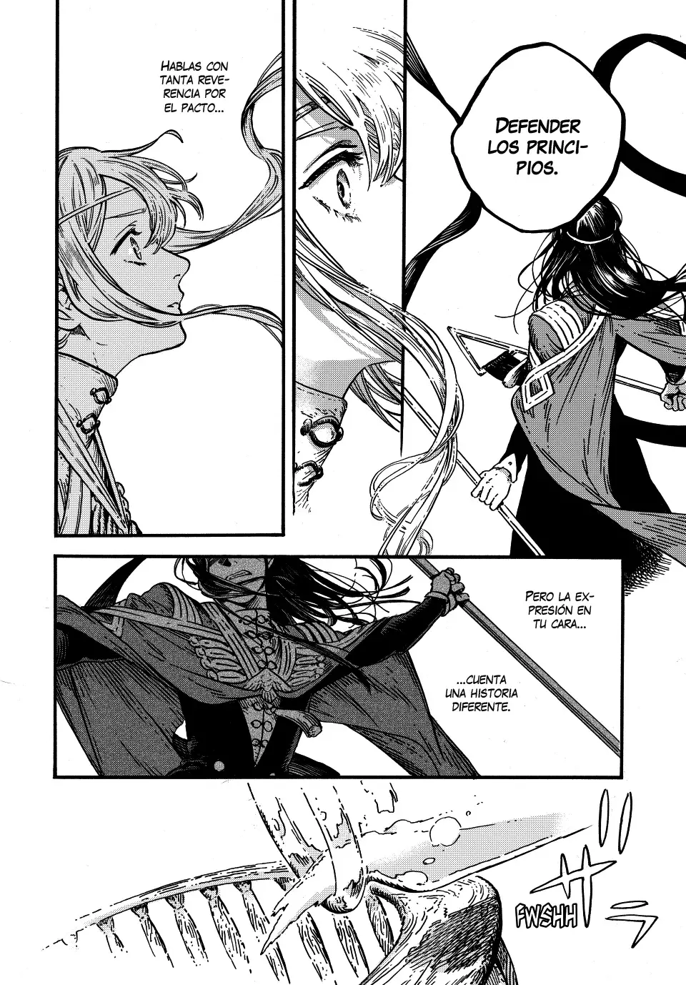 Read Atelier of Witch Hat Español Manga Online