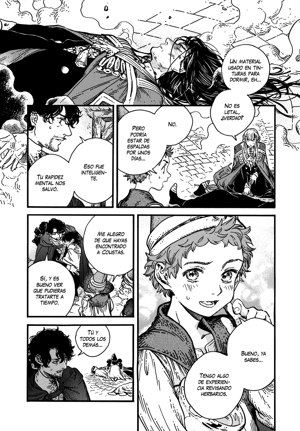 Read Atelier of Witch Hat Español Manga Online