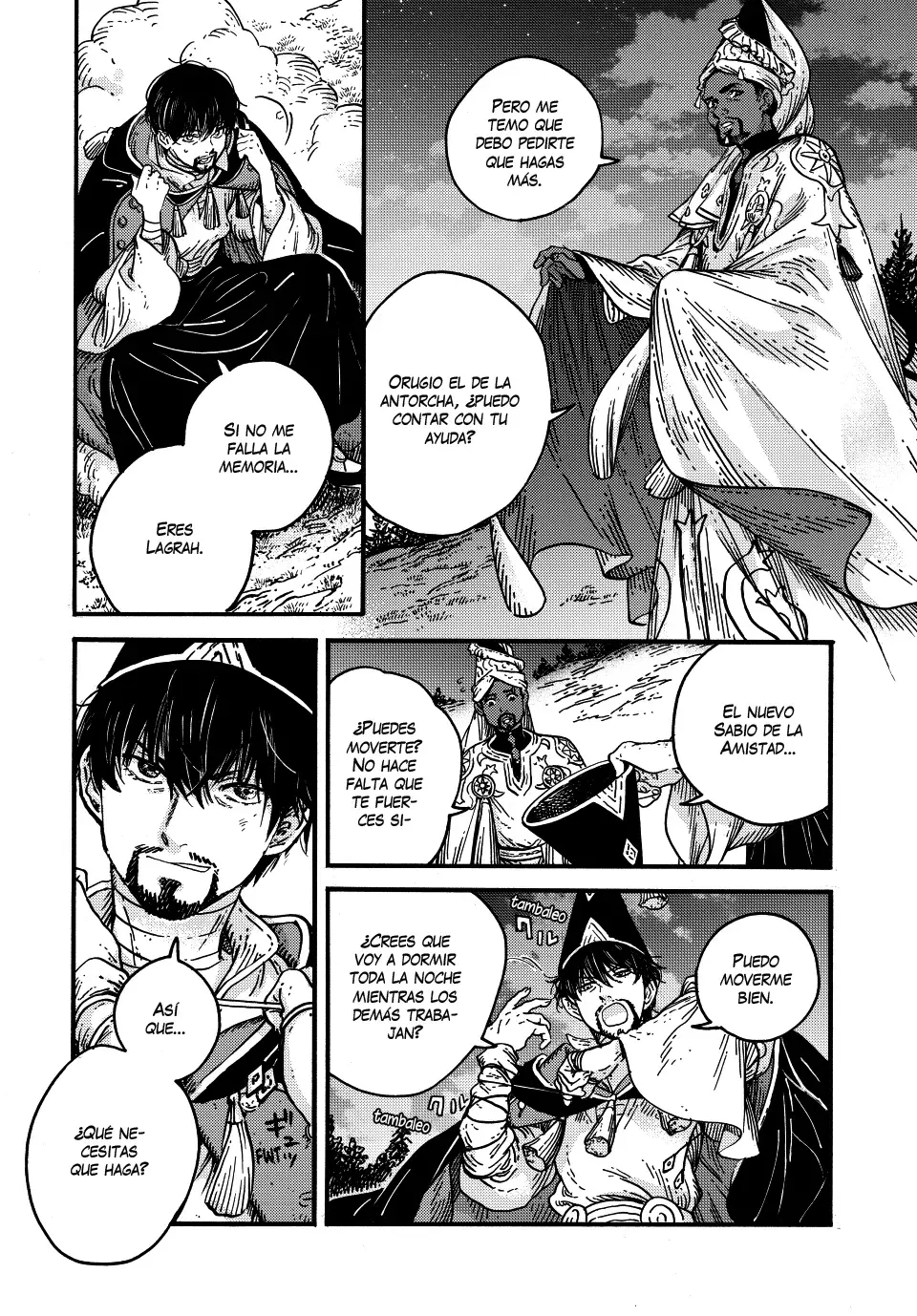 Read Atelier of Witch Hat Español Manga Online