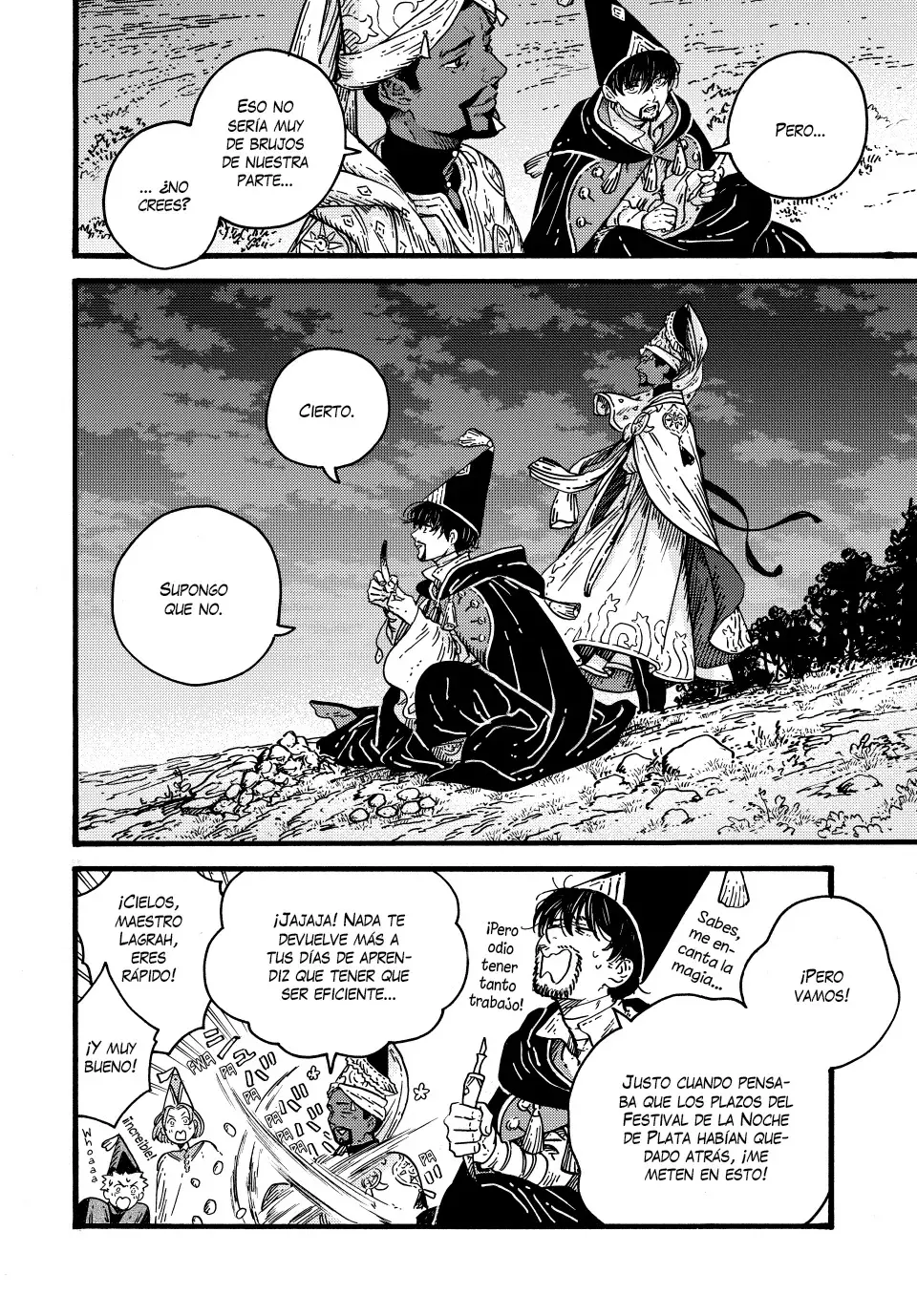 Read Atelier of Witch Hat Español Manga Online