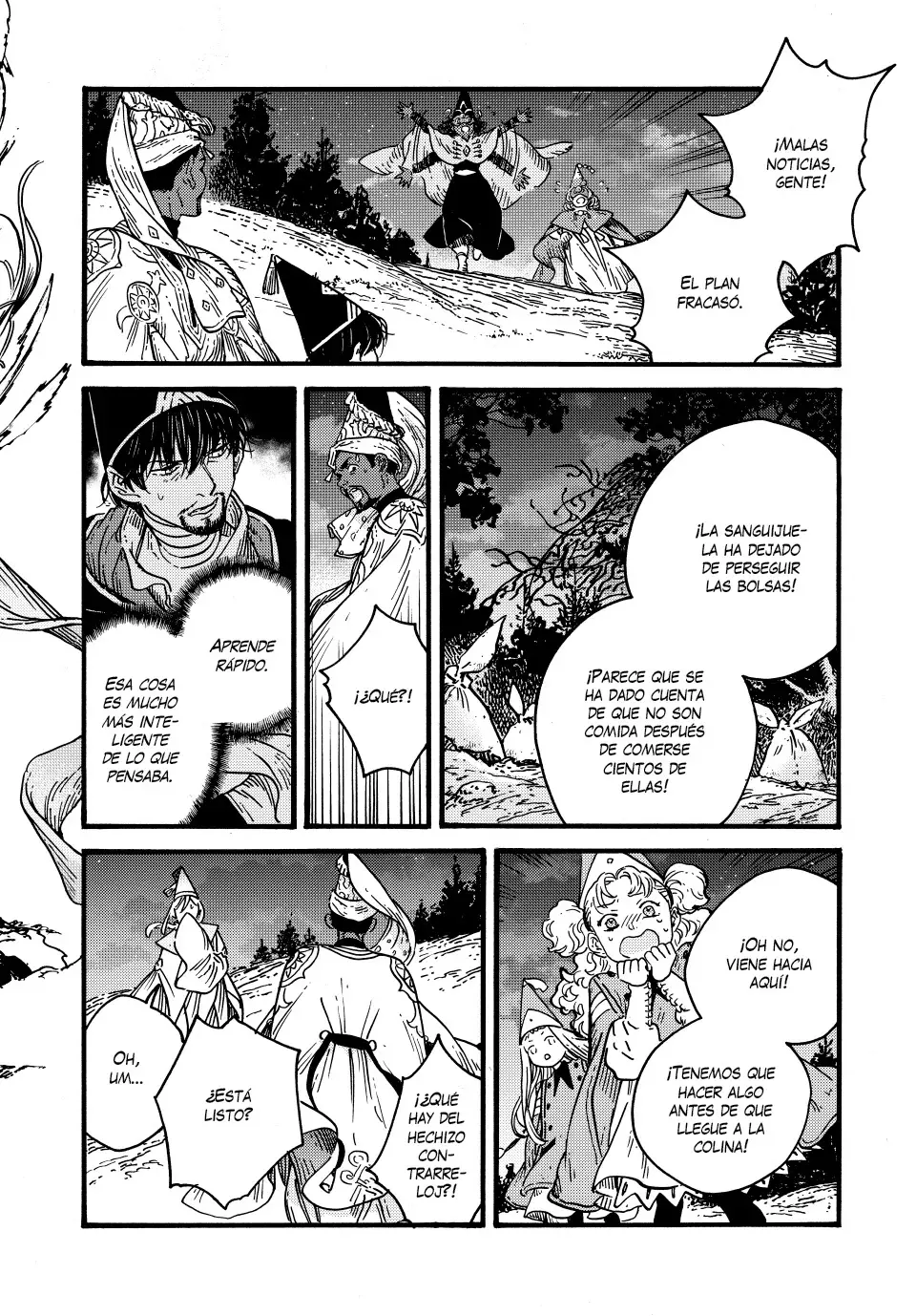 Read Atelier of Witch Hat Español Manga Online