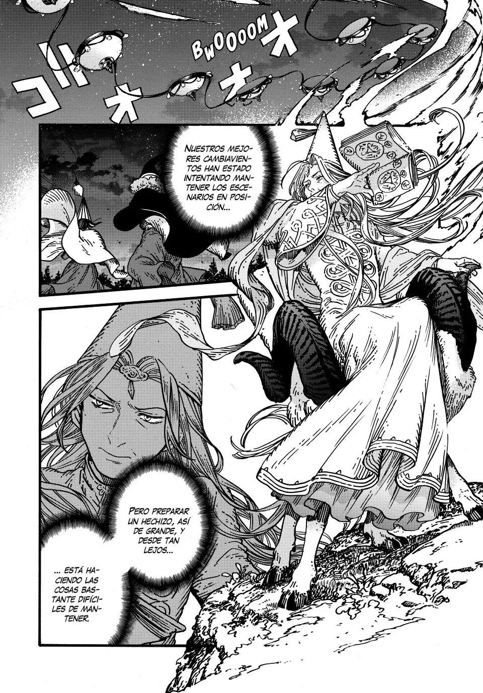 Read Atelier of Witch Hat Español Manga Online