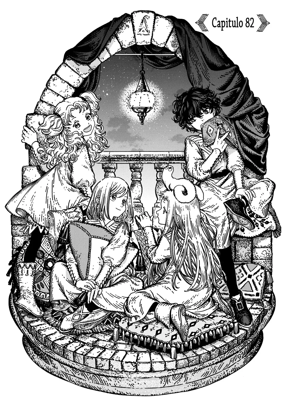 Read Atelier of Witch Hat Español Manga Online