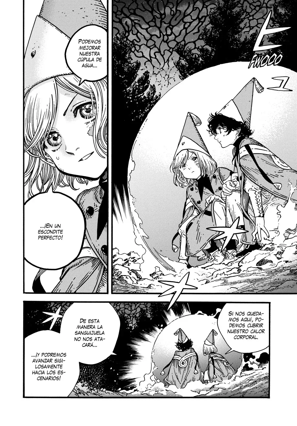 Read Atelier of Witch Hat Español Manga Online