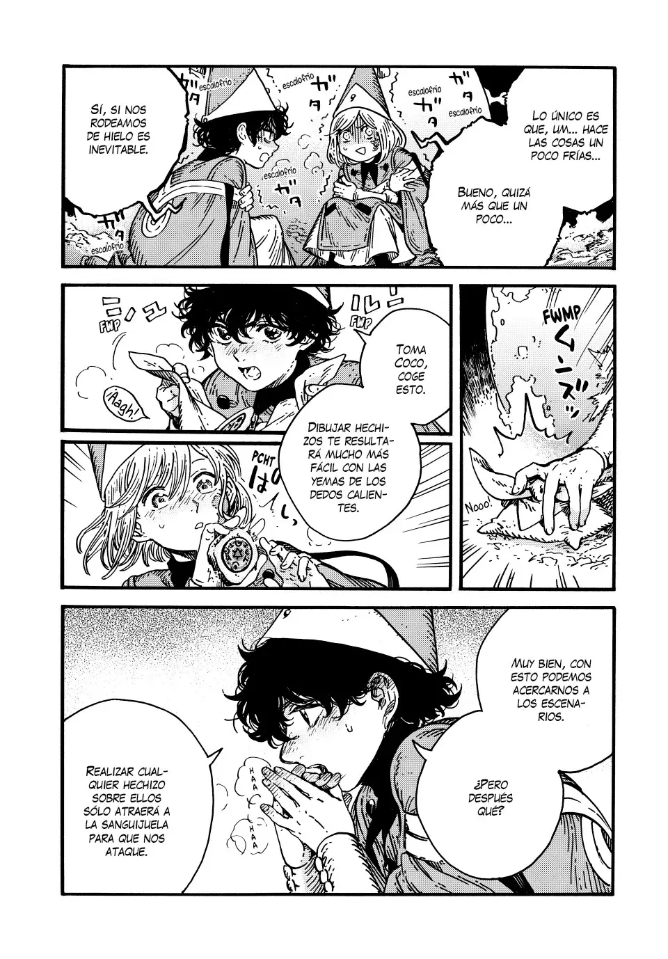 Read Atelier of Witch Hat Español Manga Online