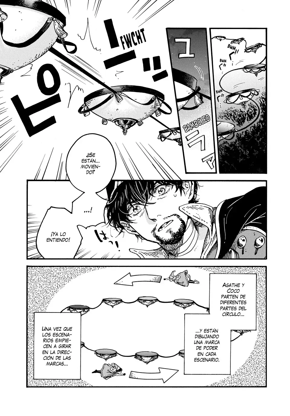 Read Atelier of Witch Hat Español Manga Online