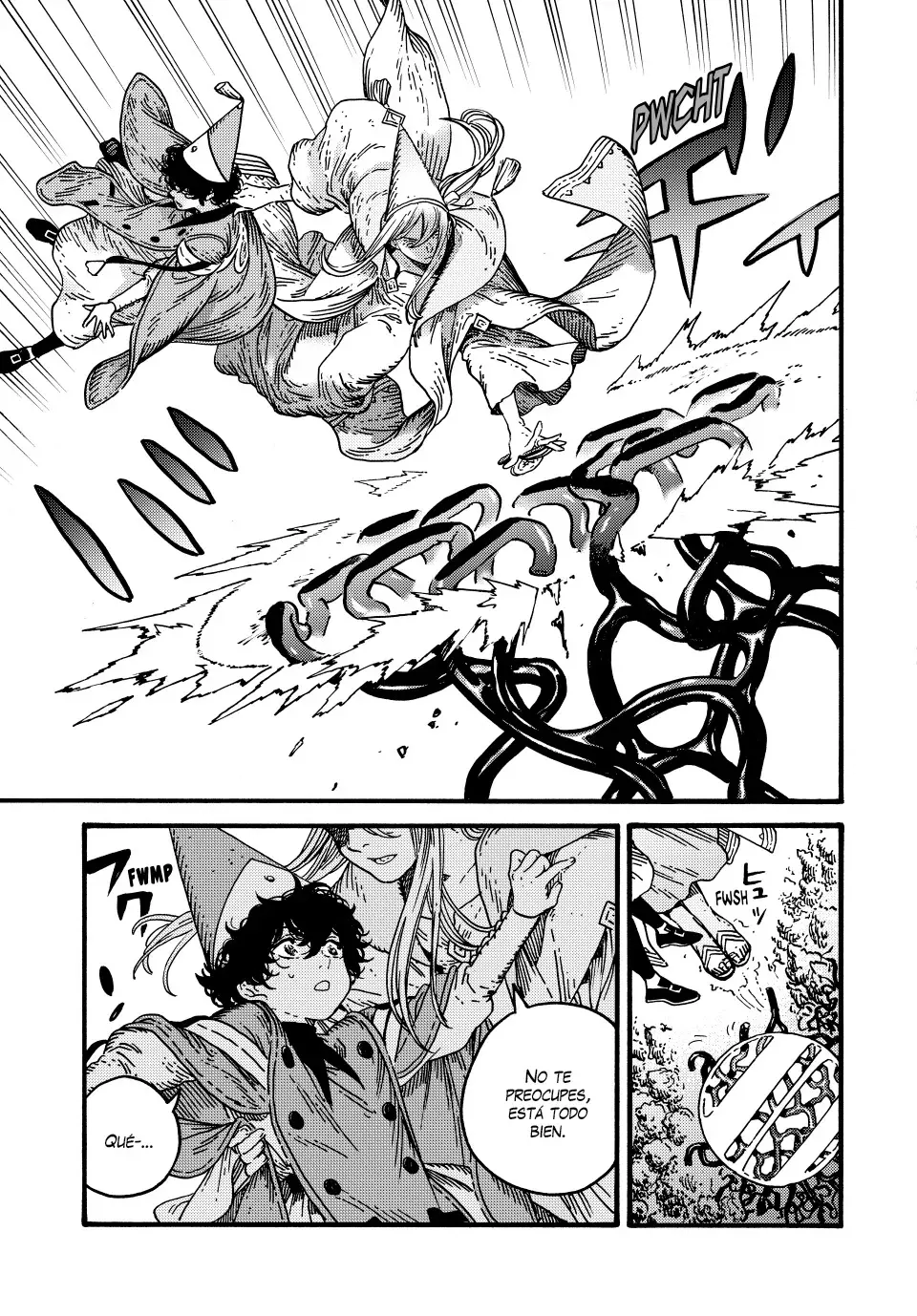 Read Atelier of Witch Hat Español Manga Online