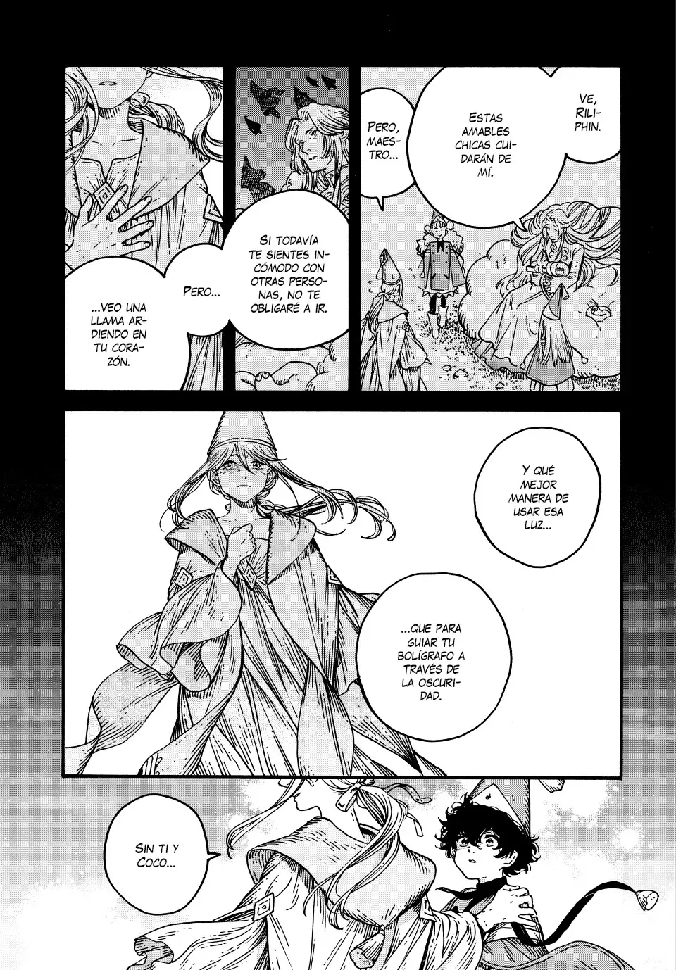 Read Atelier of Witch Hat Español Manga Online