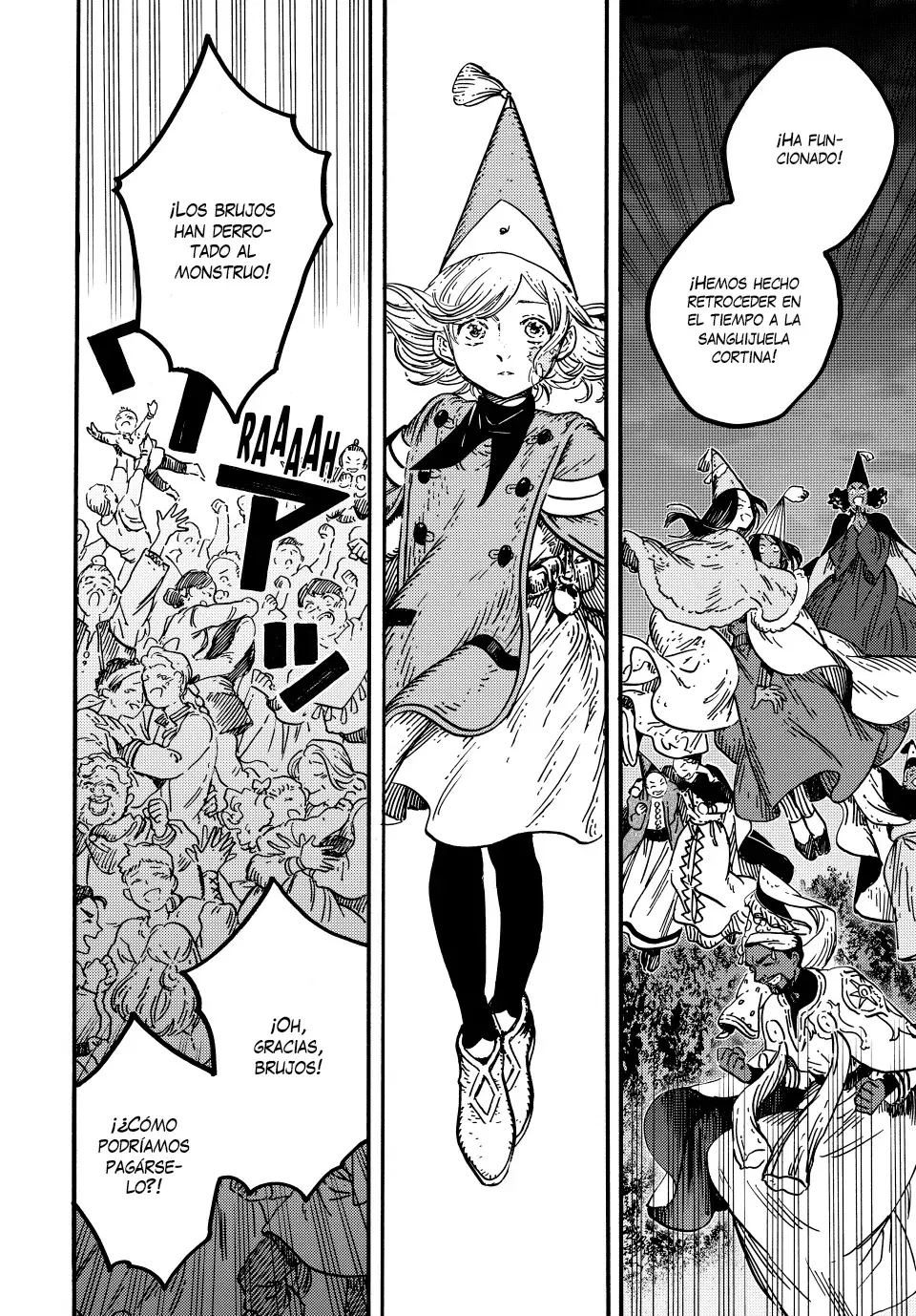 Read Atelier of Witch Hat Español Manga Online