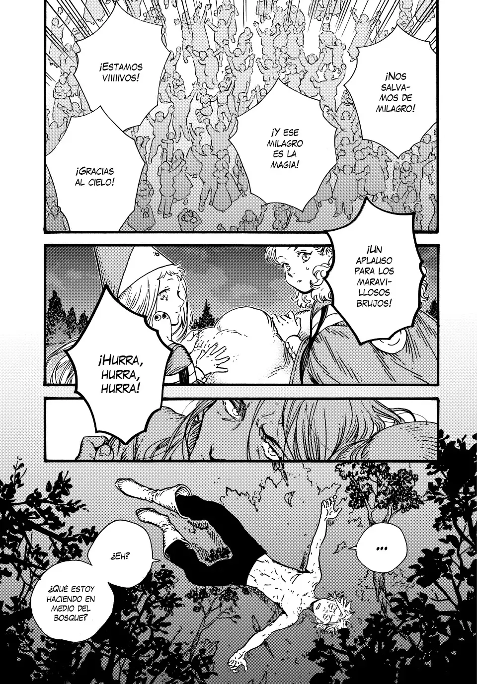 Read Atelier of Witch Hat Español Manga Online