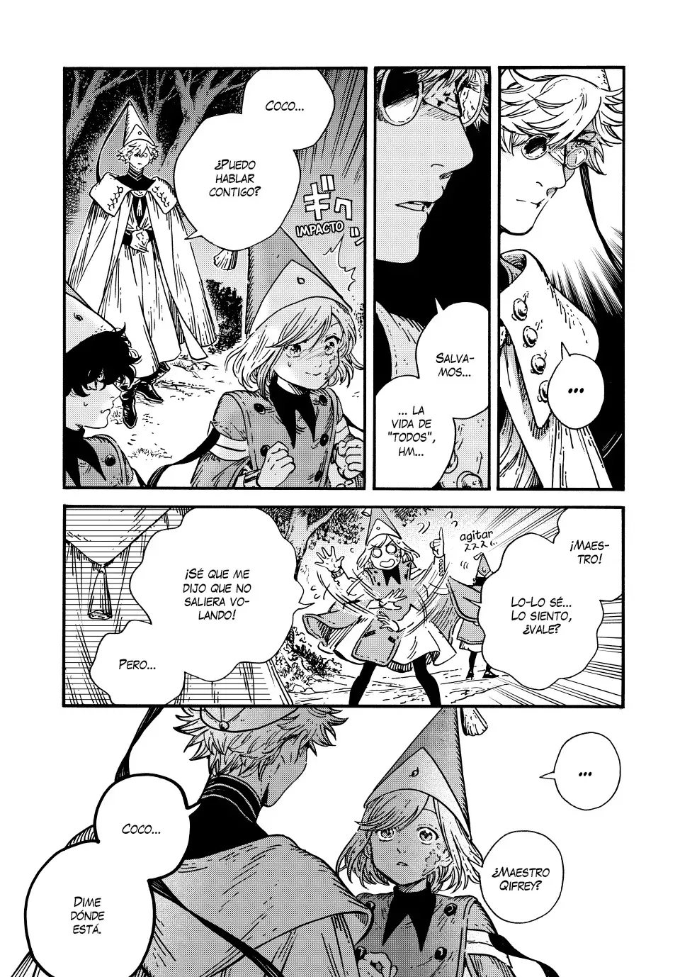 Read Atelier of Witch Hat Español Manga Online