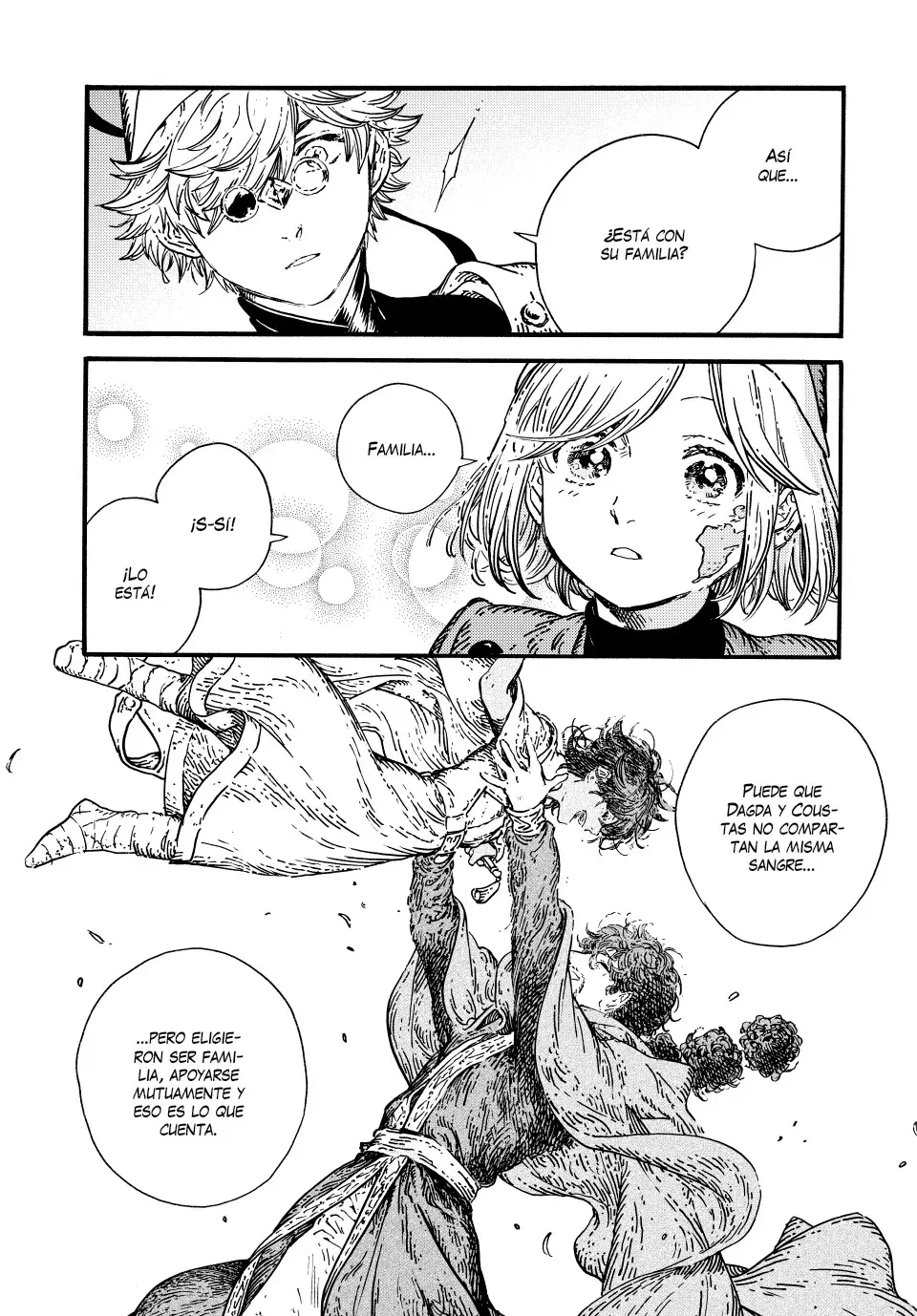 Read Atelier of Witch Hat Español Manga Online