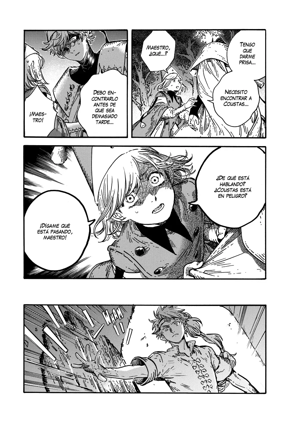 Read Atelier of Witch Hat Español Manga Online