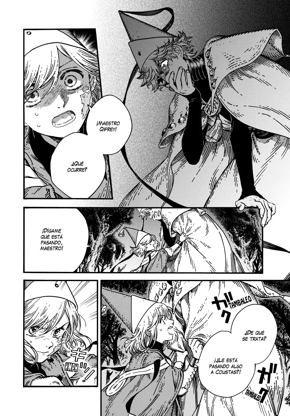 Read Atelier of Witch Hat Español Manga Online