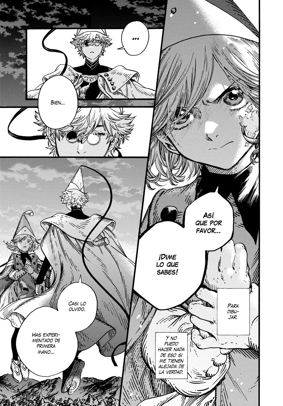 Read Atelier of Witch Hat Español Manga Online