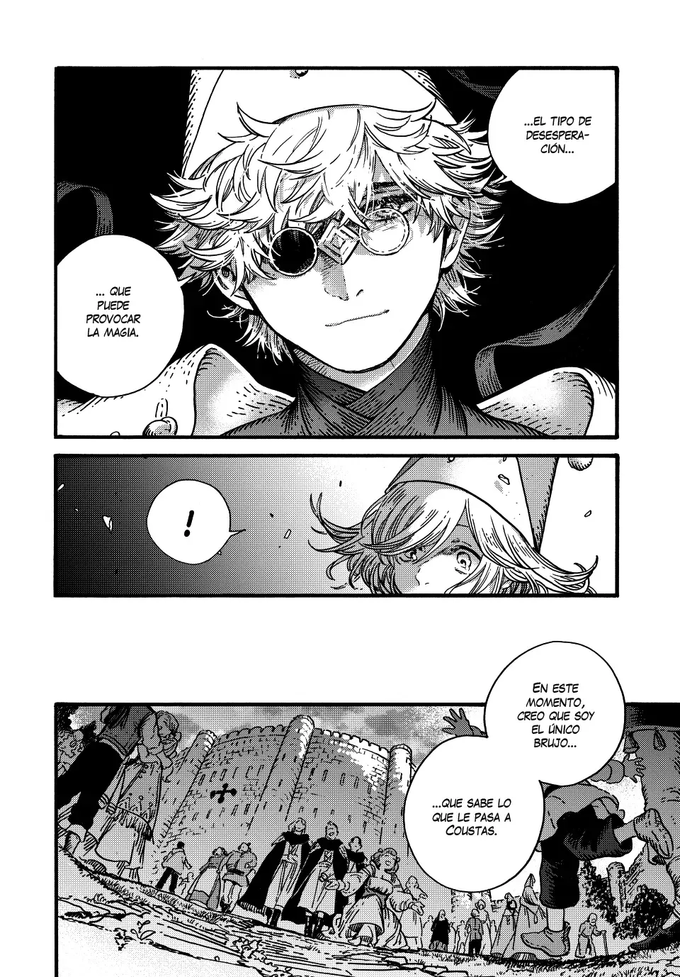 Read Atelier of Witch Hat Español Manga Online