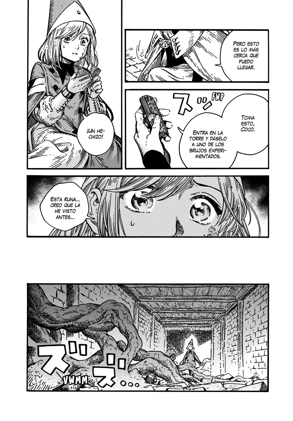 Read Atelier of Witch Hat Español Manga Online