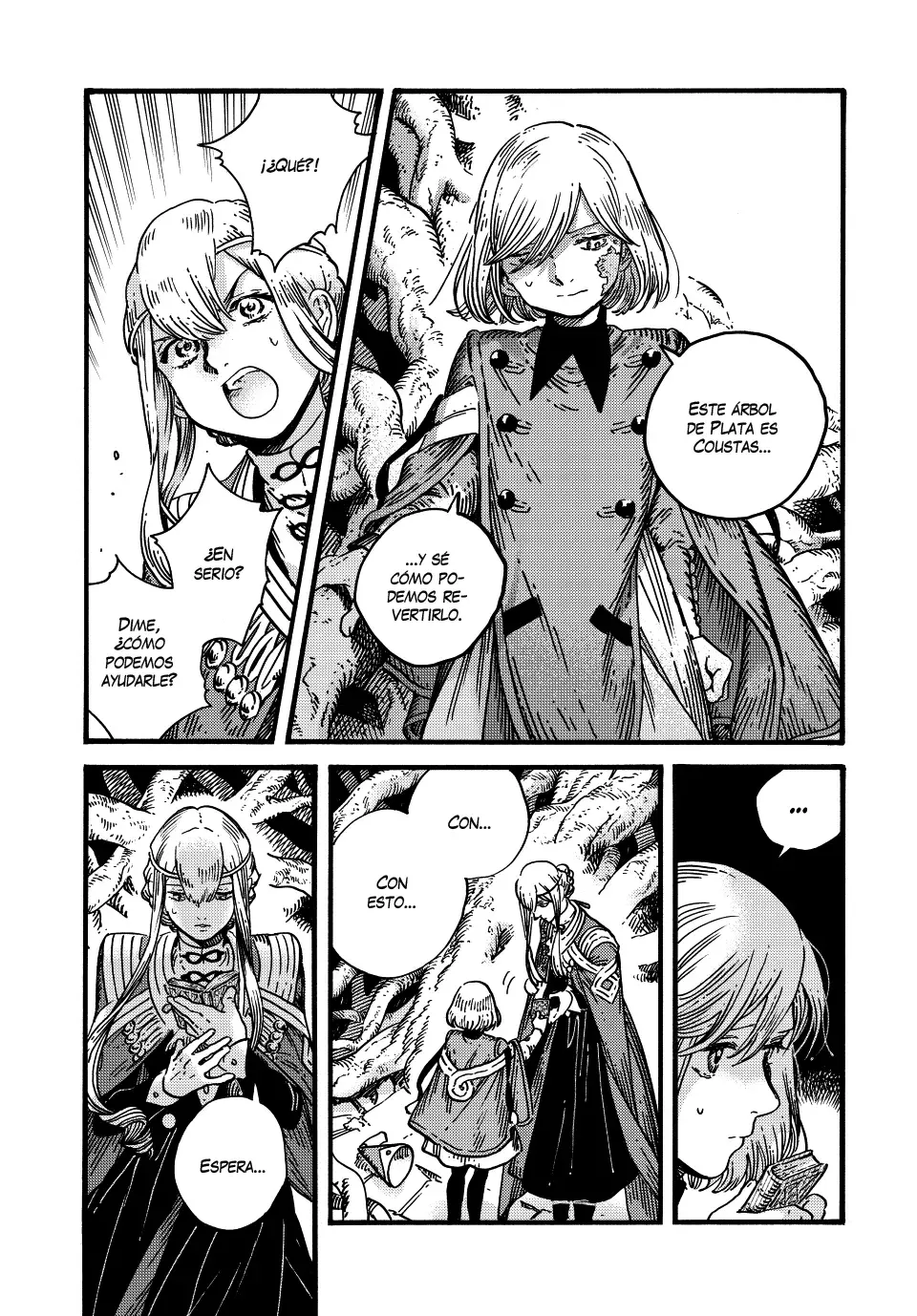 Read Atelier of Witch Hat Español Manga Online