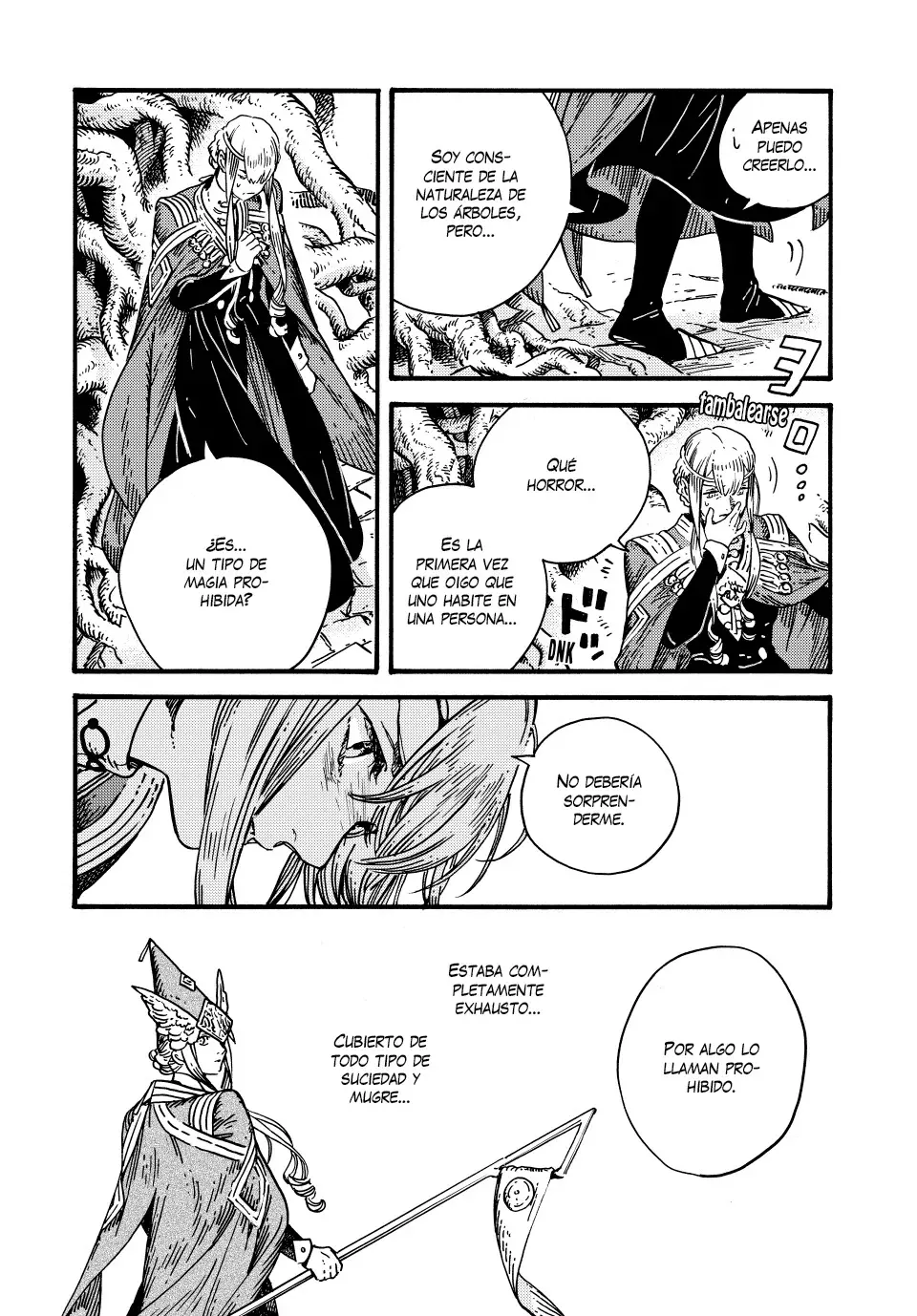 Read Atelier of Witch Hat Español Manga Online