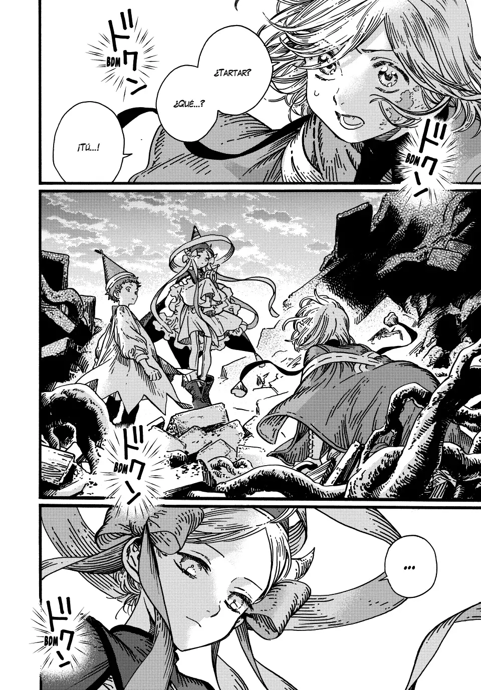 Read Atelier of Witch Hat Español Manga Online