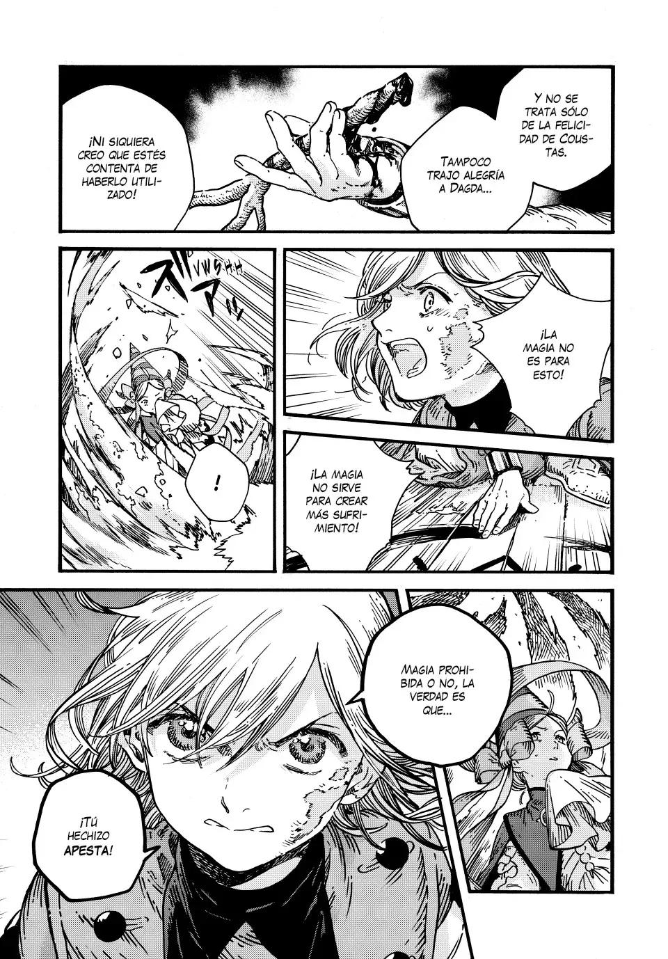 Read Atelier of Witch Hat Español Manga Online