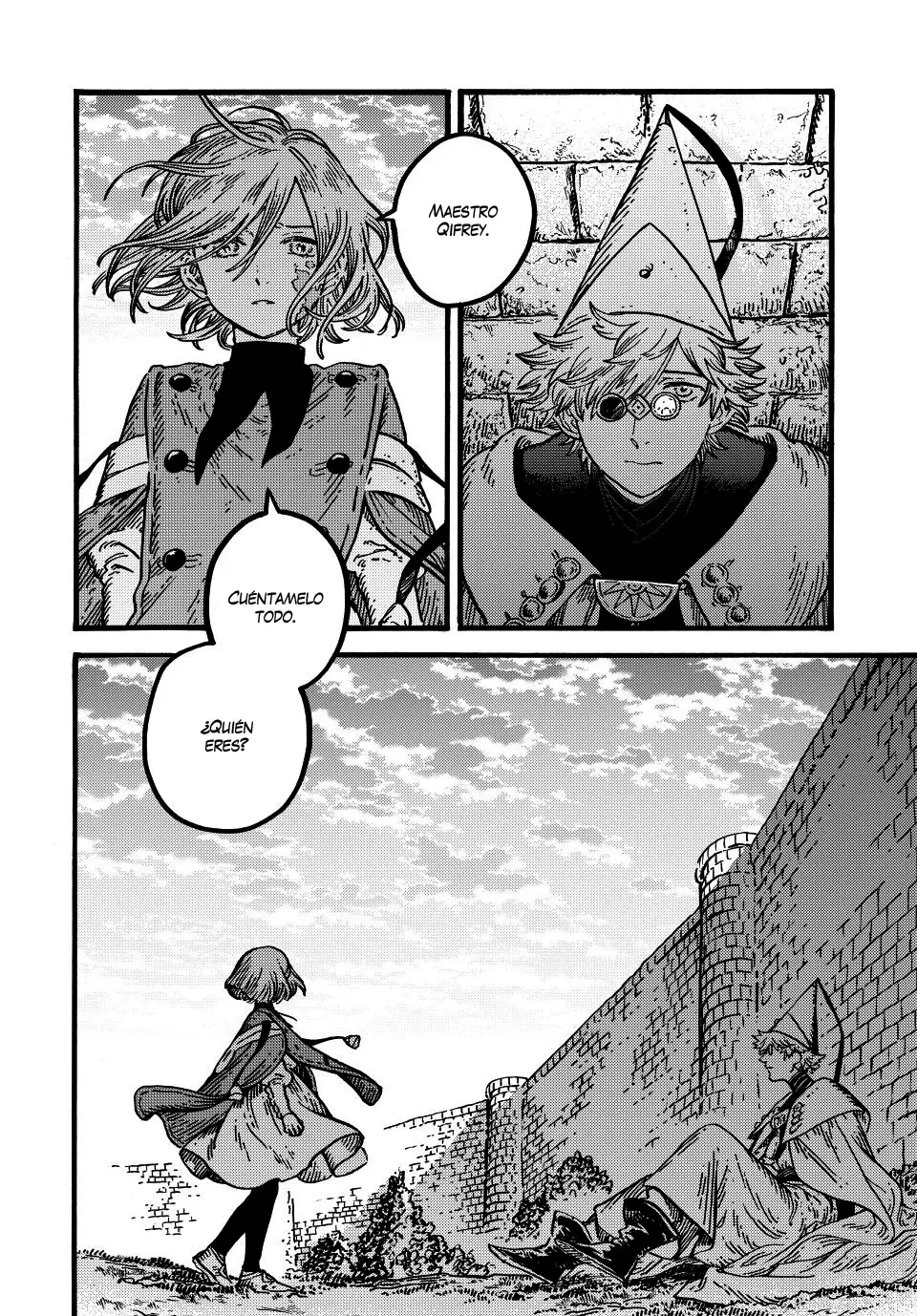 Read Atelier of Witch Hat Español Manga Online