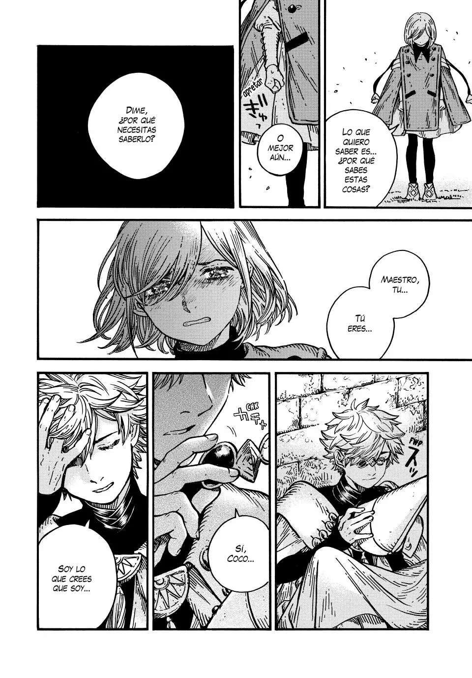 Read Atelier of Witch Hat Español Manga Online