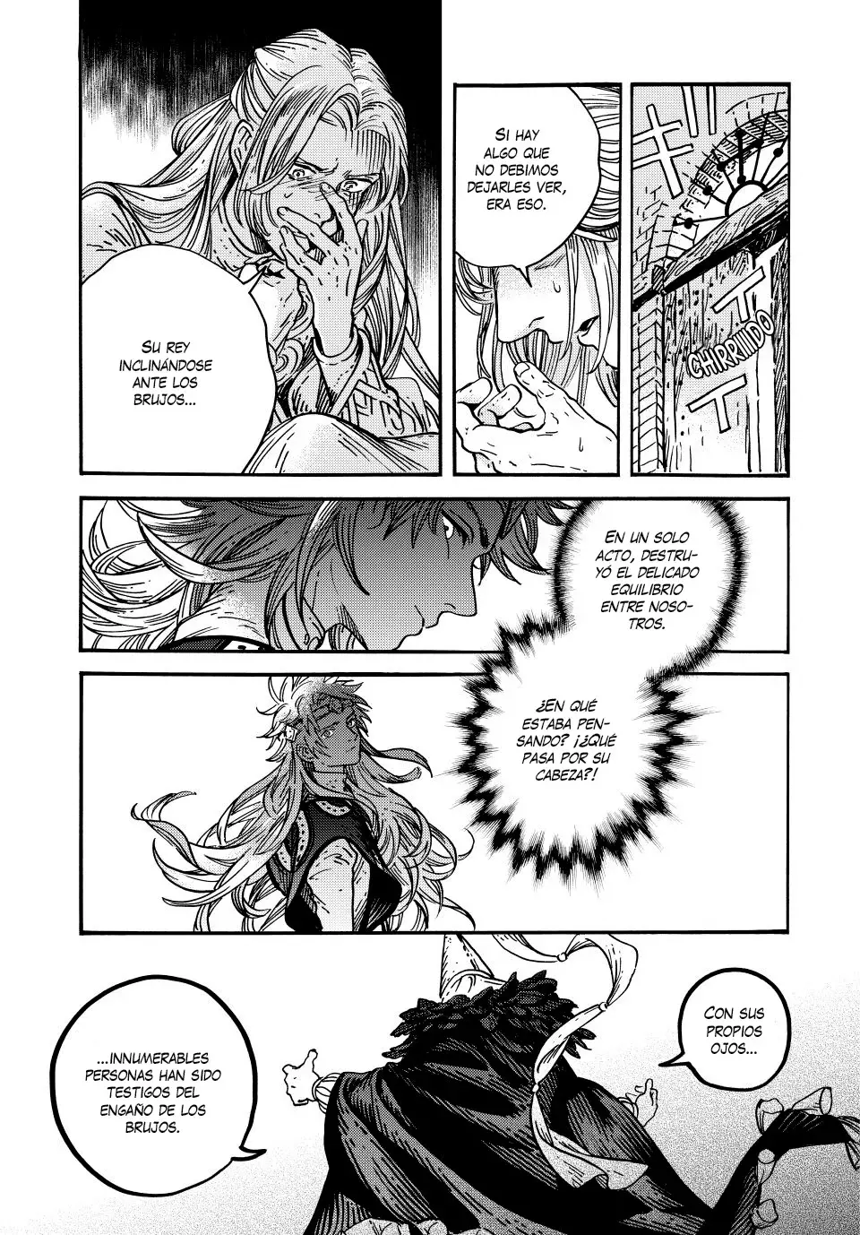 Read Atelier of Witch Hat Español Manga Online