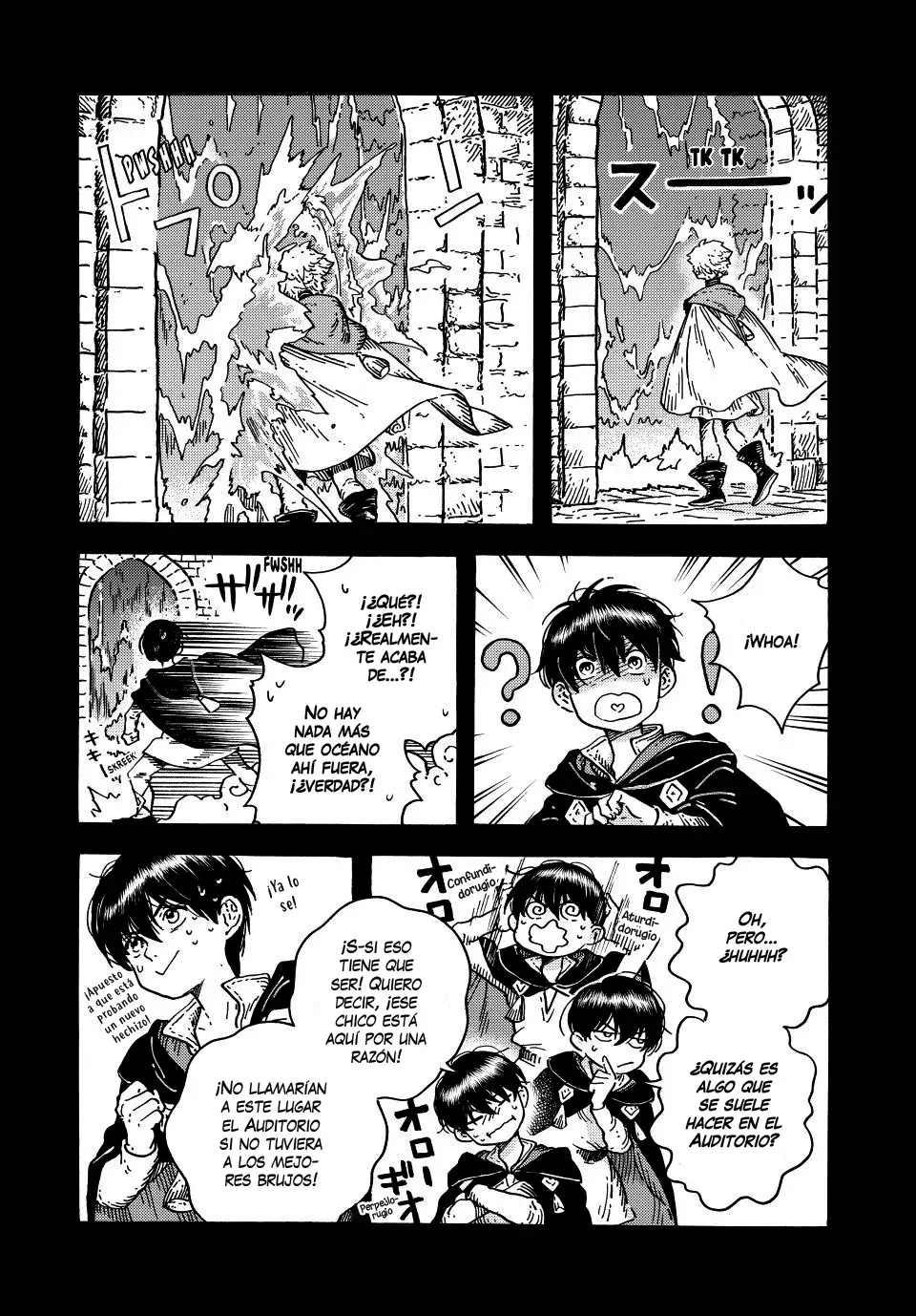 Read Atelier of Witch Hat Español Manga Online