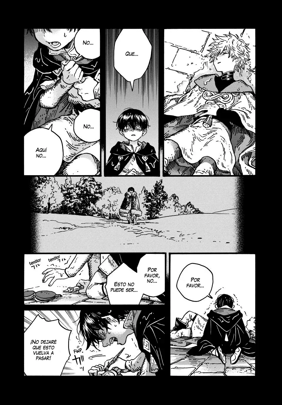 Read Atelier of Witch Hat Español Manga Online